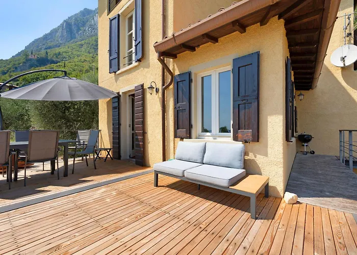 Haus Mit Tollem -und Bergblick Гарньяно
